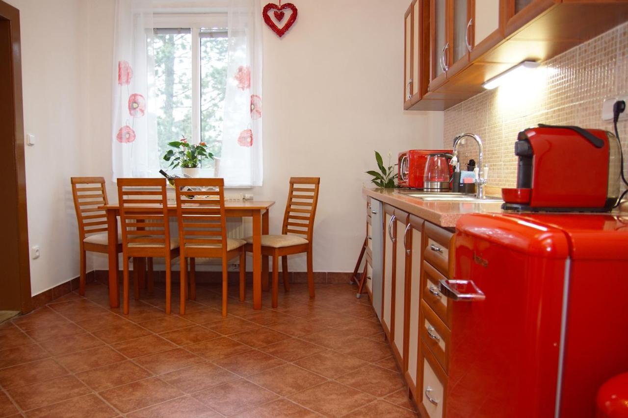 Luxusni Apartman Nmnm Family 诺夫梅斯托纳马瑞夫 外观 照片